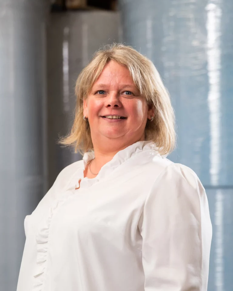 Portraitbild von Sylvie Berghs