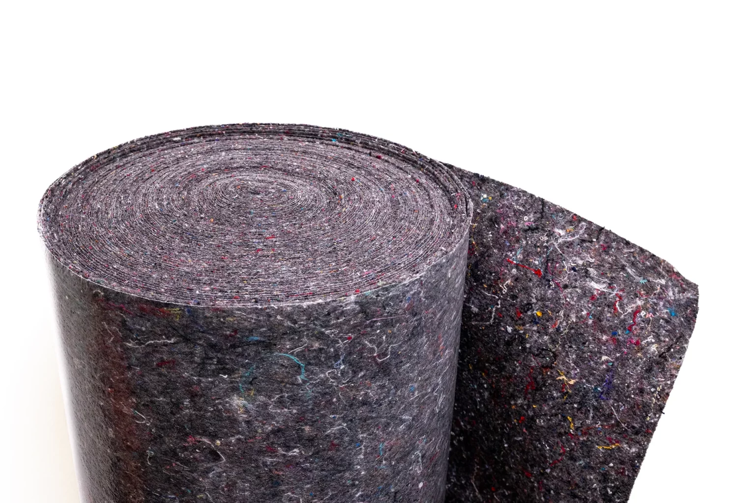 Dunkelgraue Malerabdeckvlies-Rolle