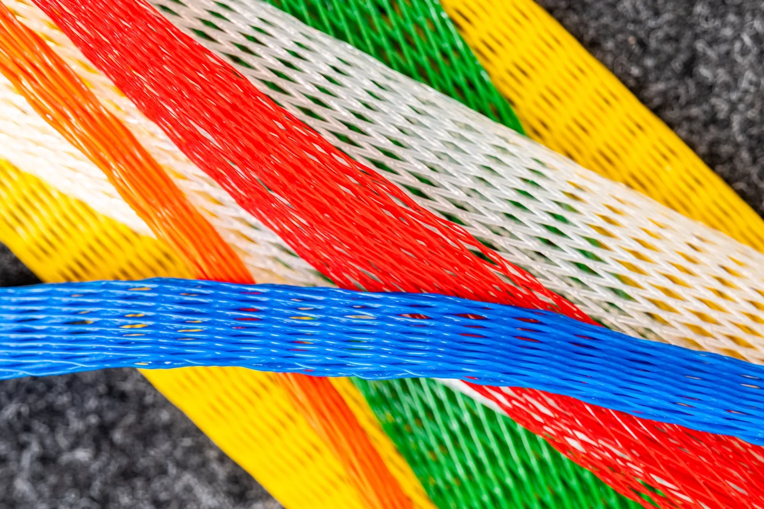 Verschiedene Farben von Oberflächen-Schutznetze