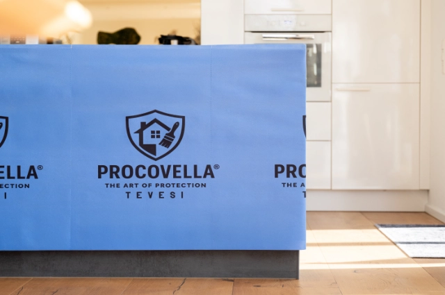 Procovella schützt Küchenzeile