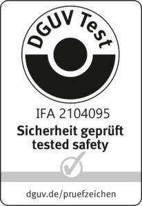 DGUV Test - IFA 2104095 Folienseite