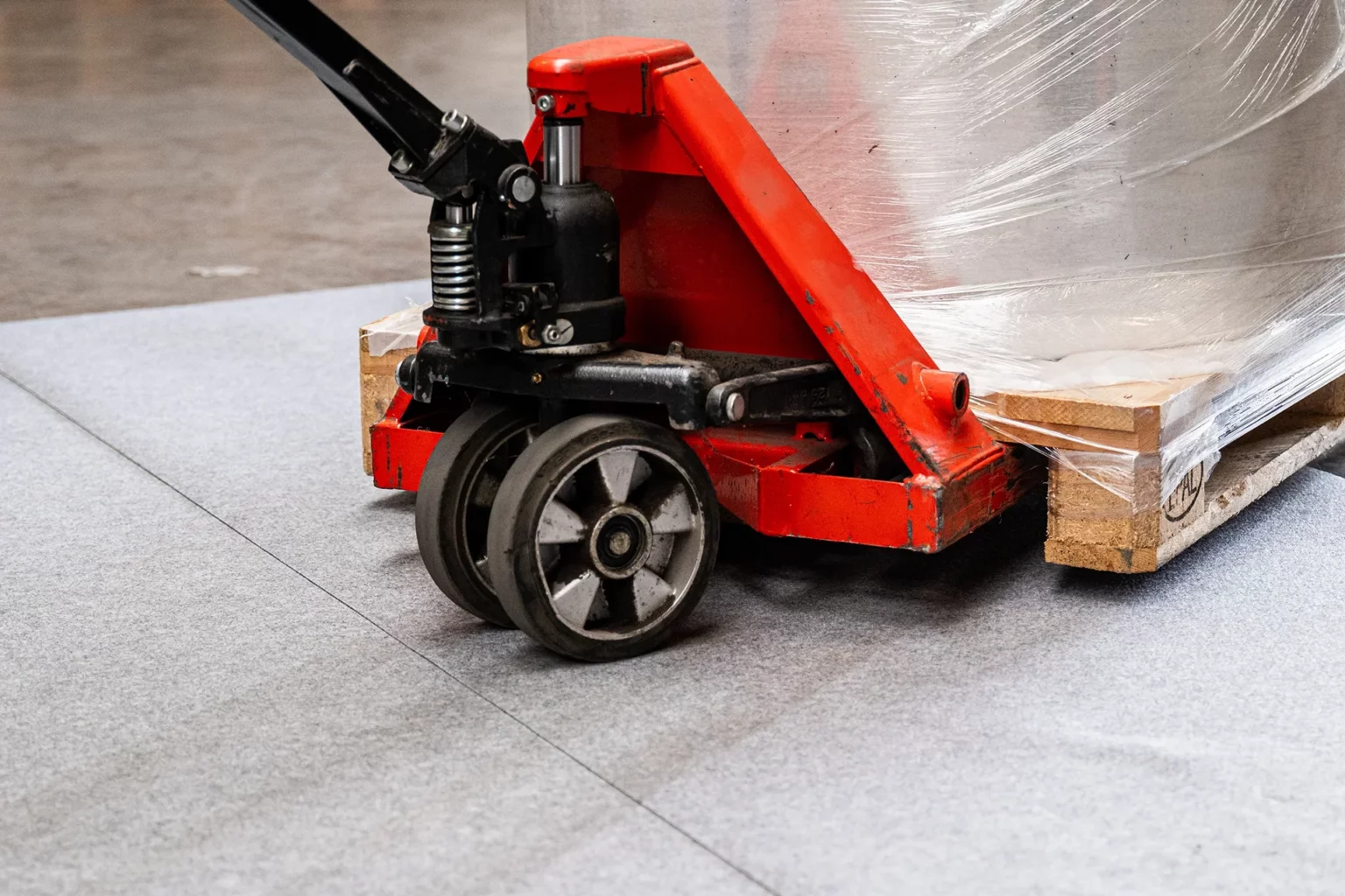 Hubwagen auf Sima High Protection